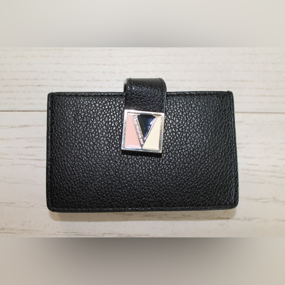 Victoria's Secret Black Key & Card Holder